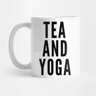 Tea and Yoga Mug